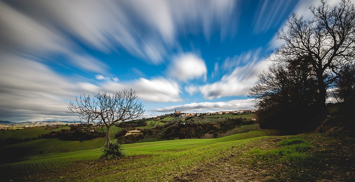 the countryside not far from home