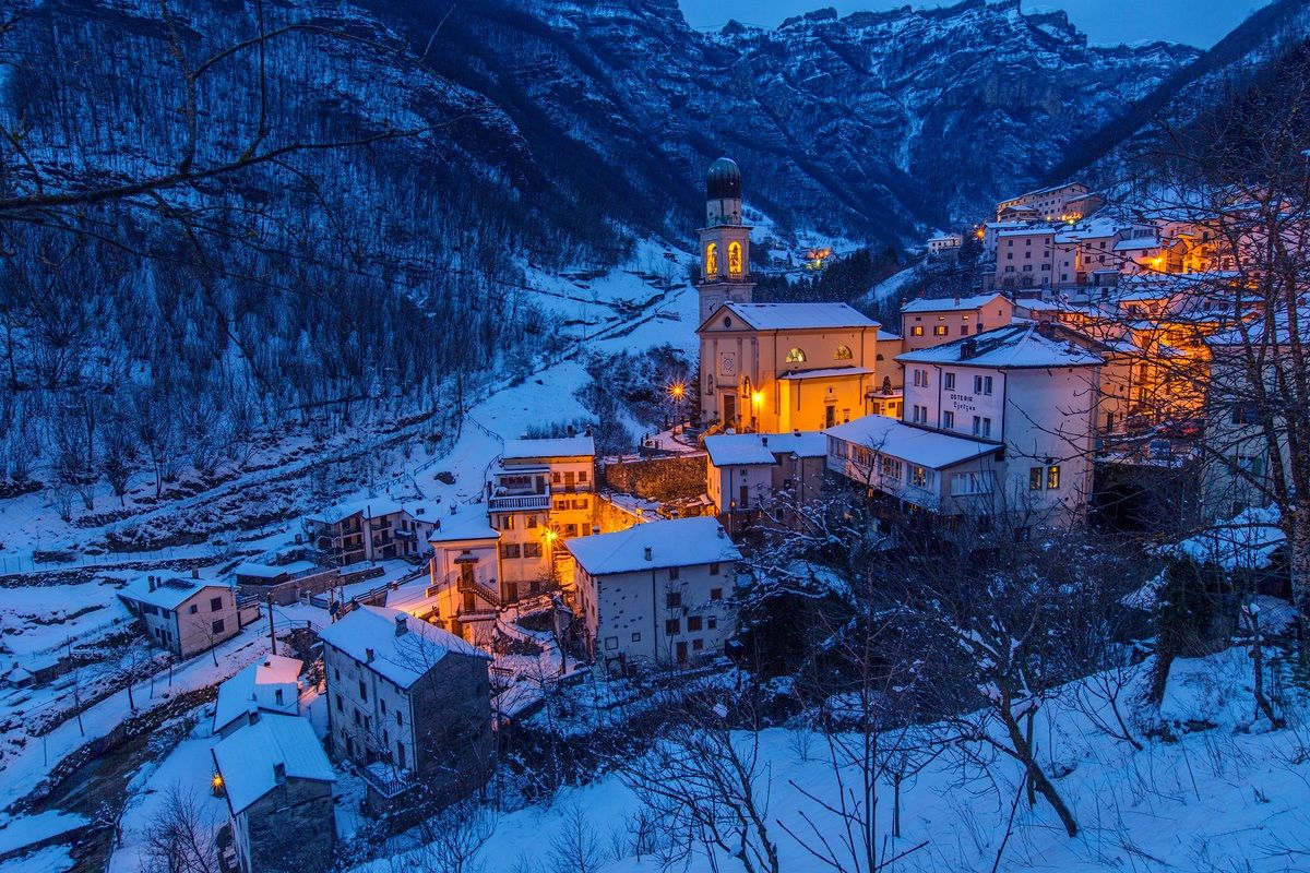 Giazza, the pearl of Lessinia