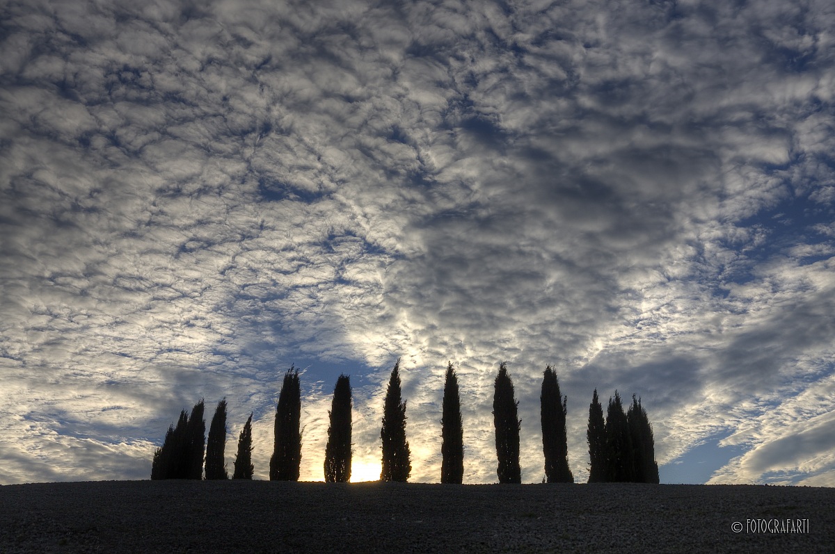 Val d'Orcia o Stonehange?