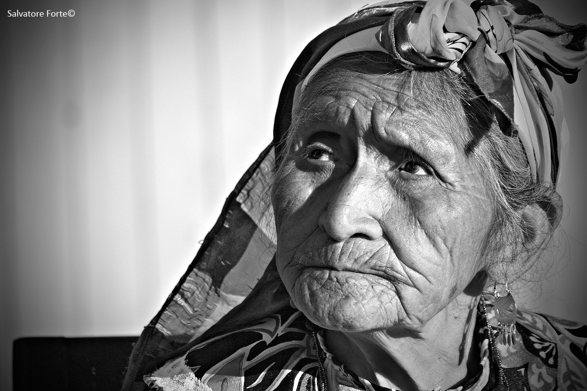 Elderly Mapuche