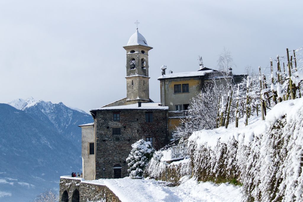 Sanctuary of Sassella