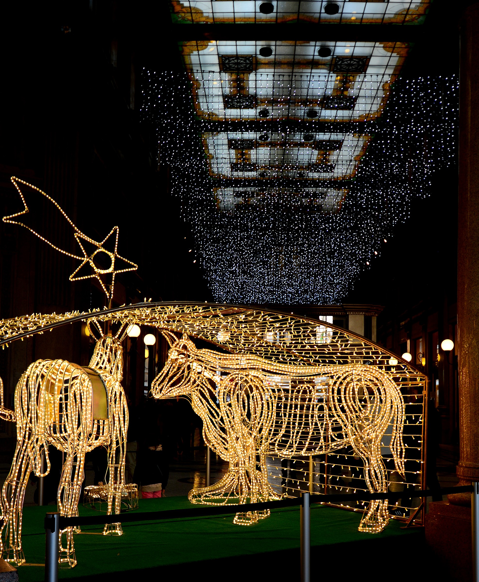 Nativity bright, Rome