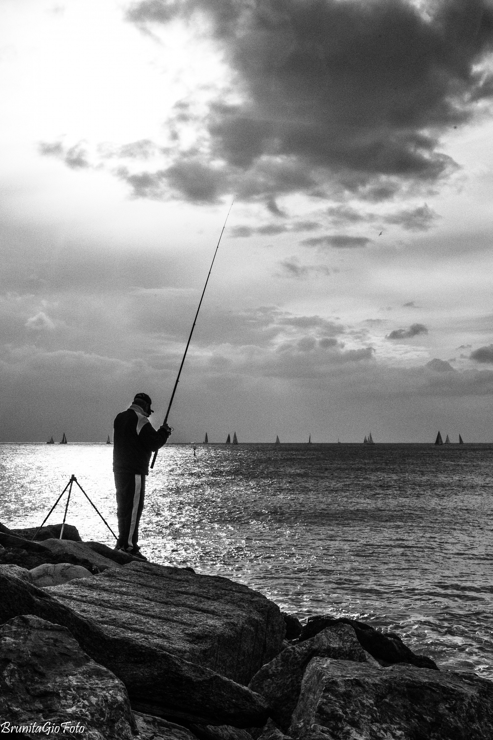 The fisherman - Celle Ligure