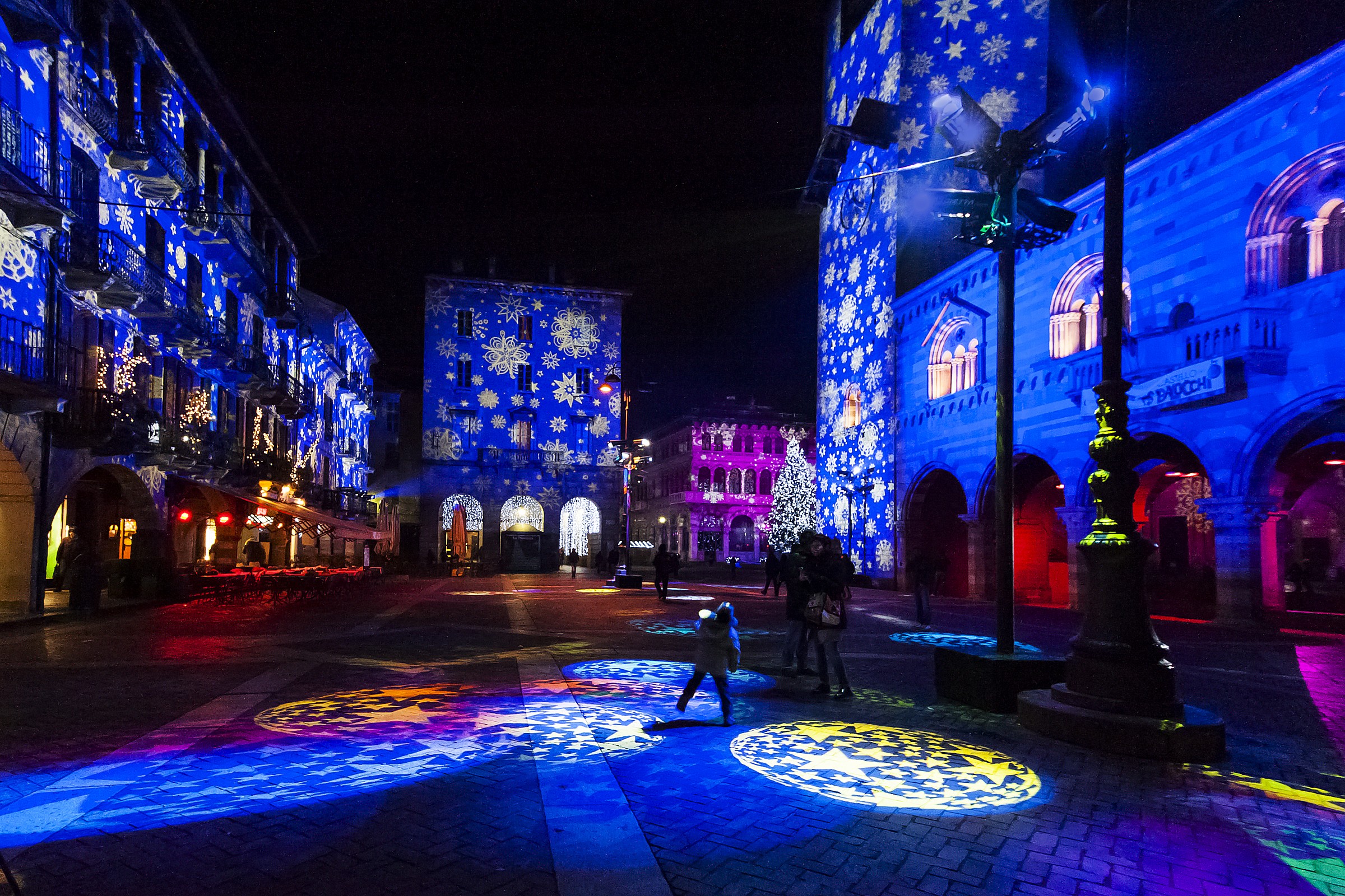 Giochi luci e colori