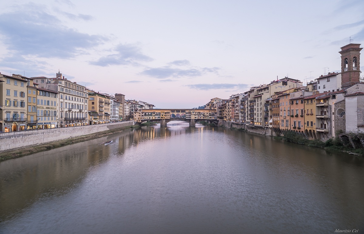 Ponte vecchio e Lungarni