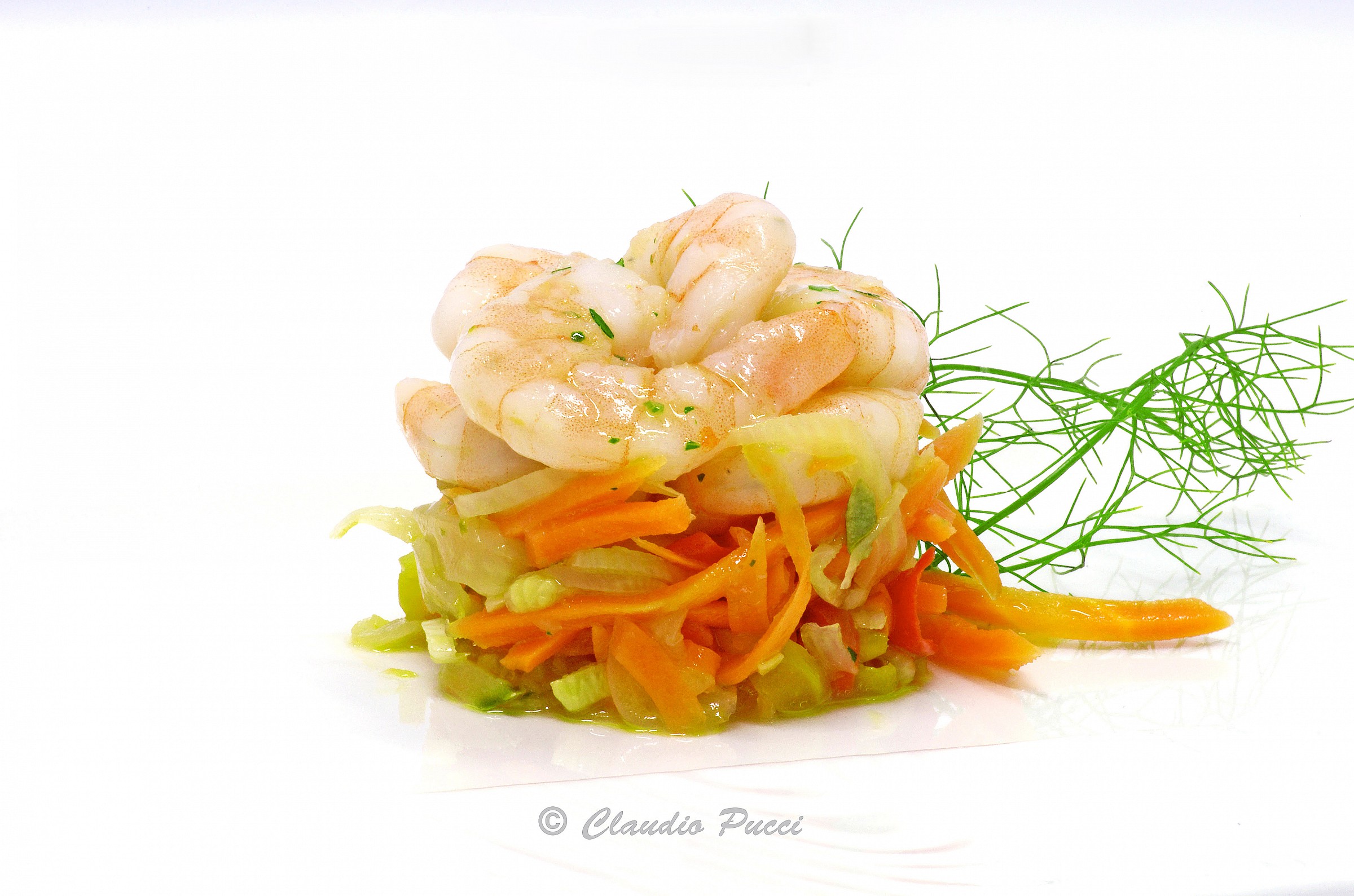 Sweet and sour vegetables and shrimp