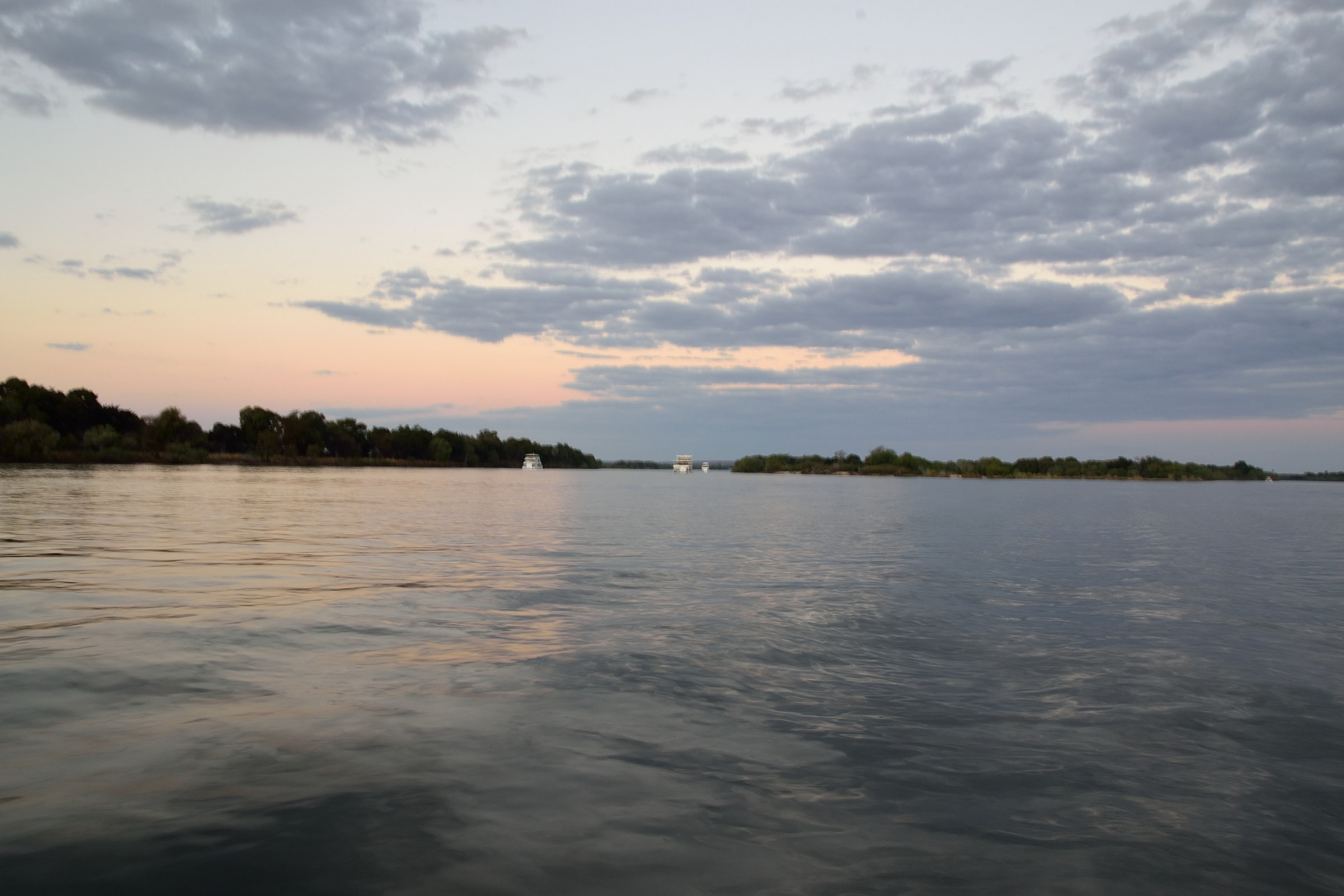 Zambezi river