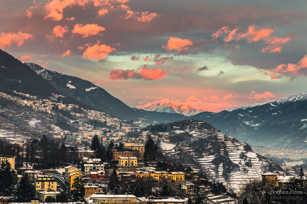 Sondrio and surroundings