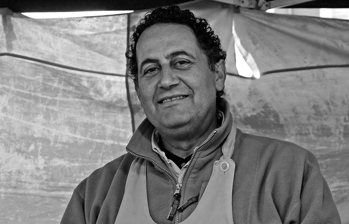 Vendor Of Sweets Siciliani