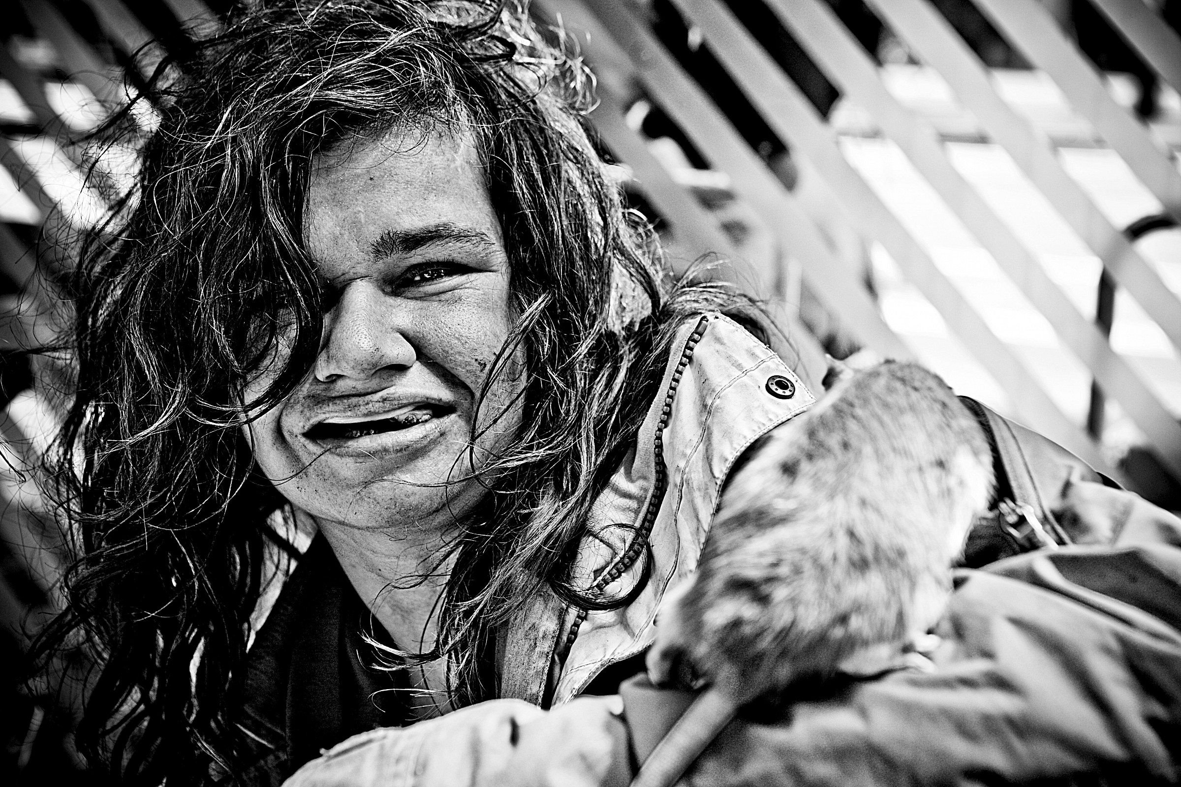 homelees..e il suo topo!