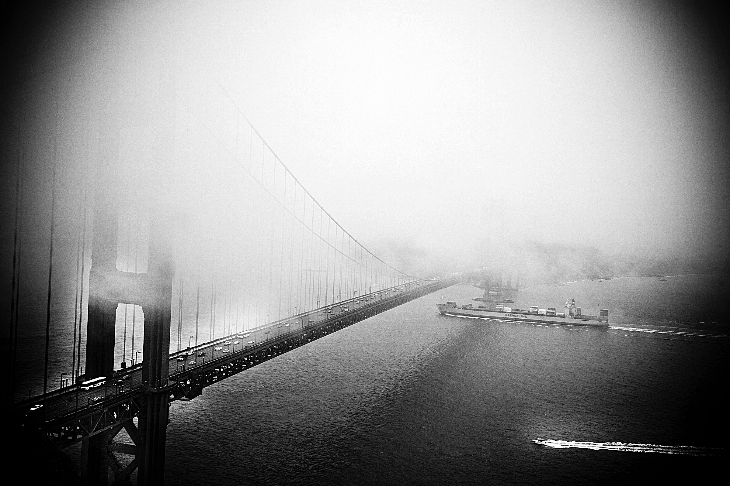 baia di san francisco - golden gate