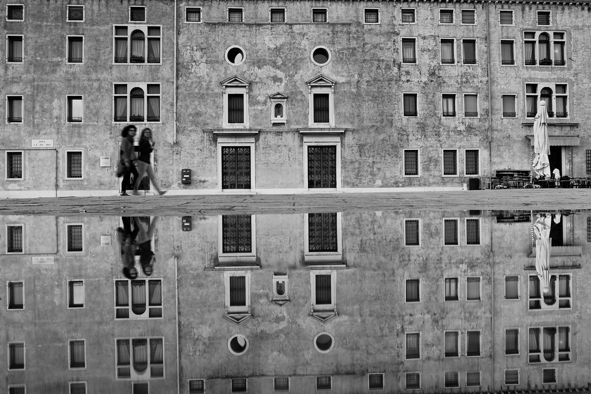 Venice, reflection
