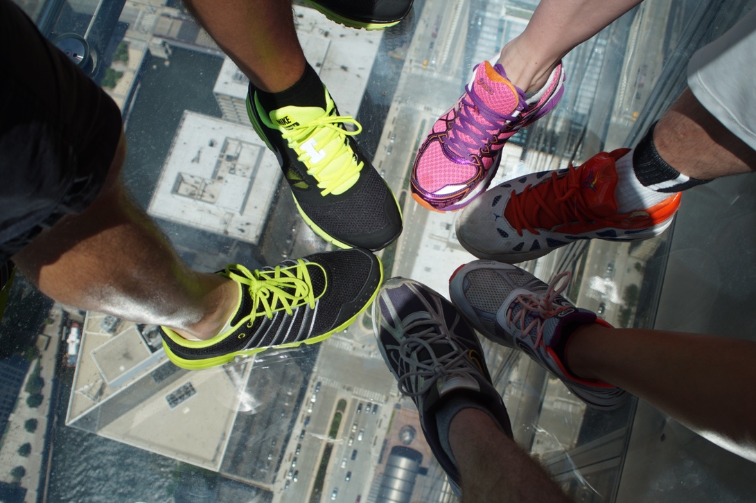Tutti per uno.. Ma io soffro di vertigini!!