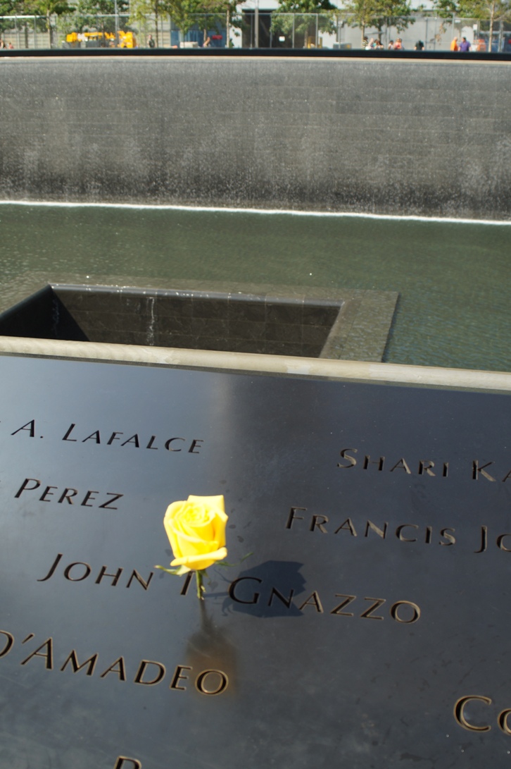 Twin Towers Memorial