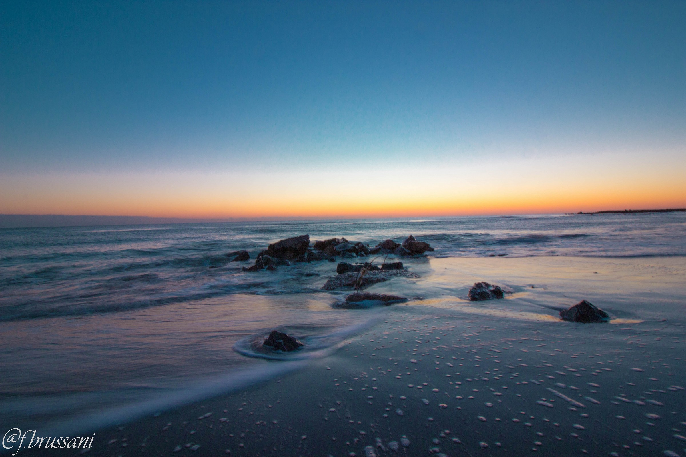 blue time .... ostia lido