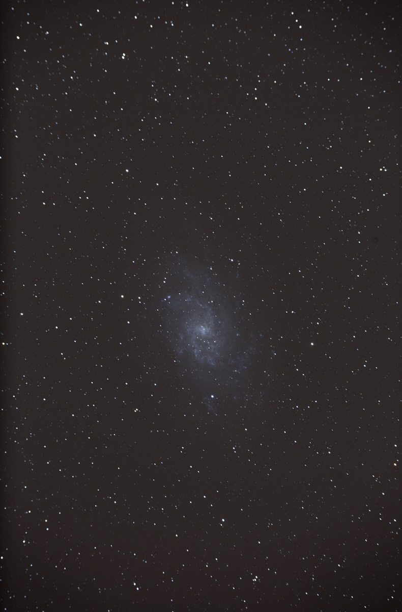 Singolo scatto con problemi inseguimento montatura