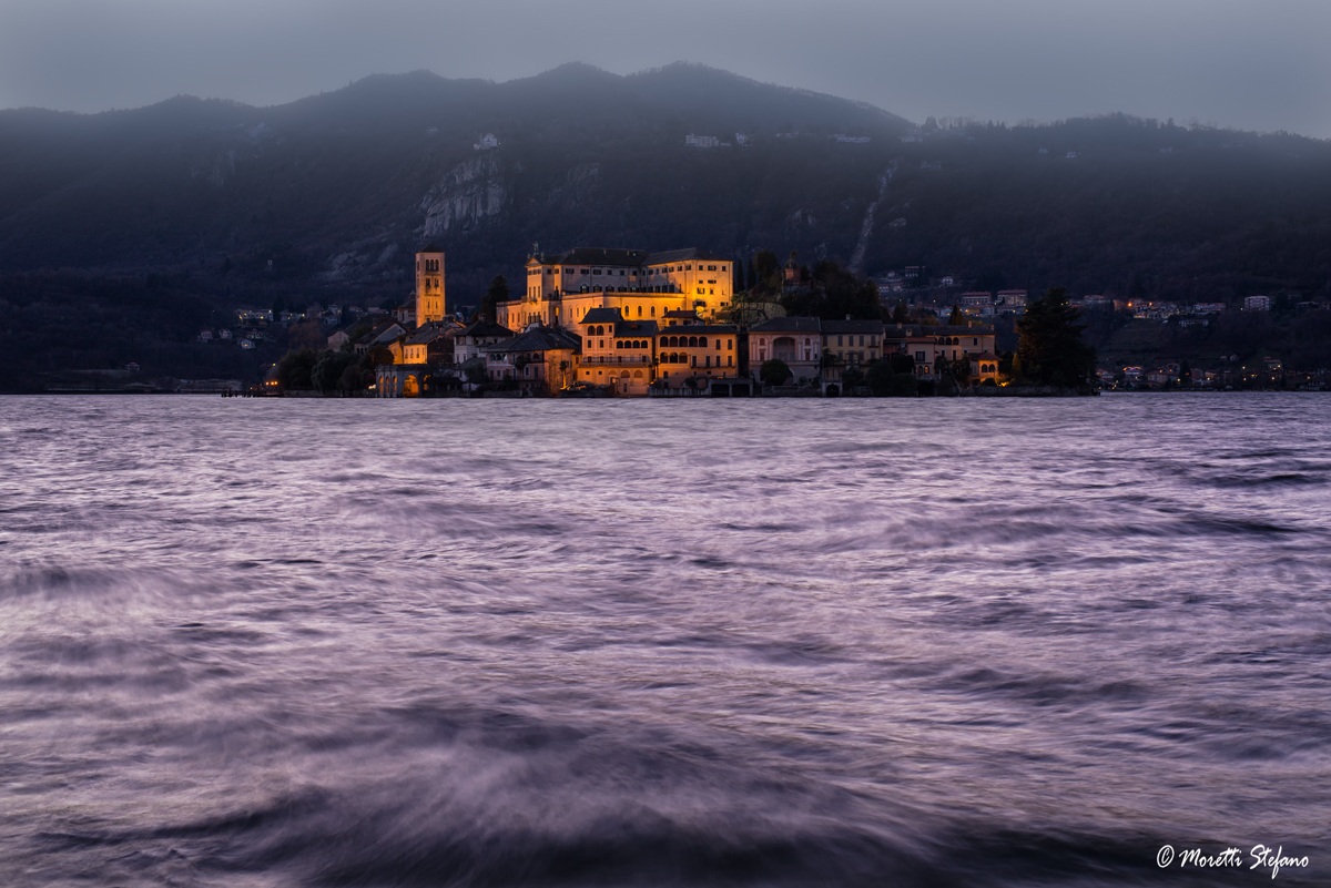 island san giulio