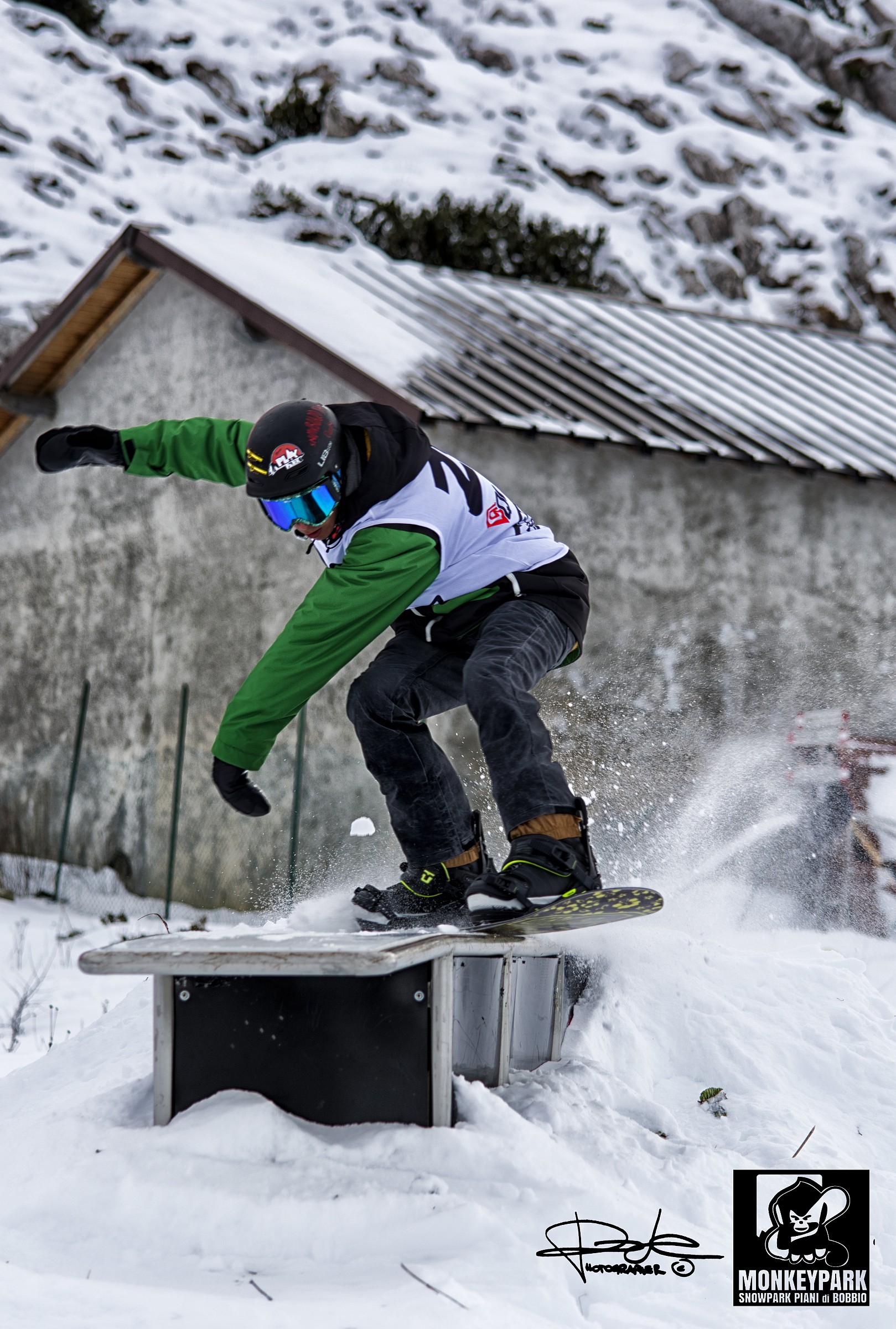 ch c 28.12 @ monkeypark piani di bobbio lc