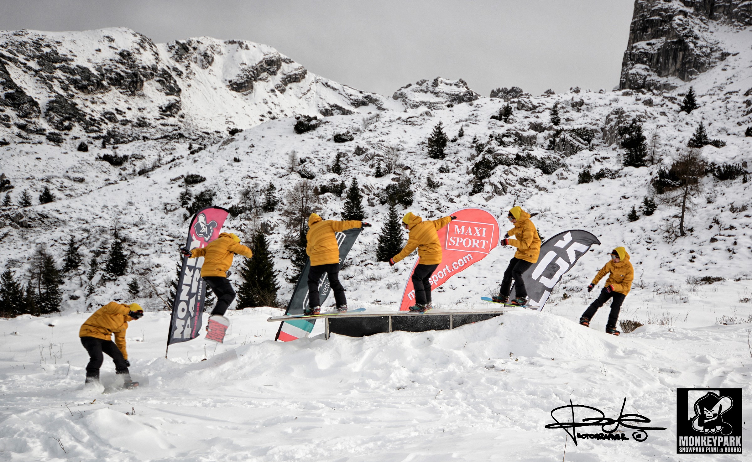 ch c seq 28.12 @ monkeypark piani di bobbio lc