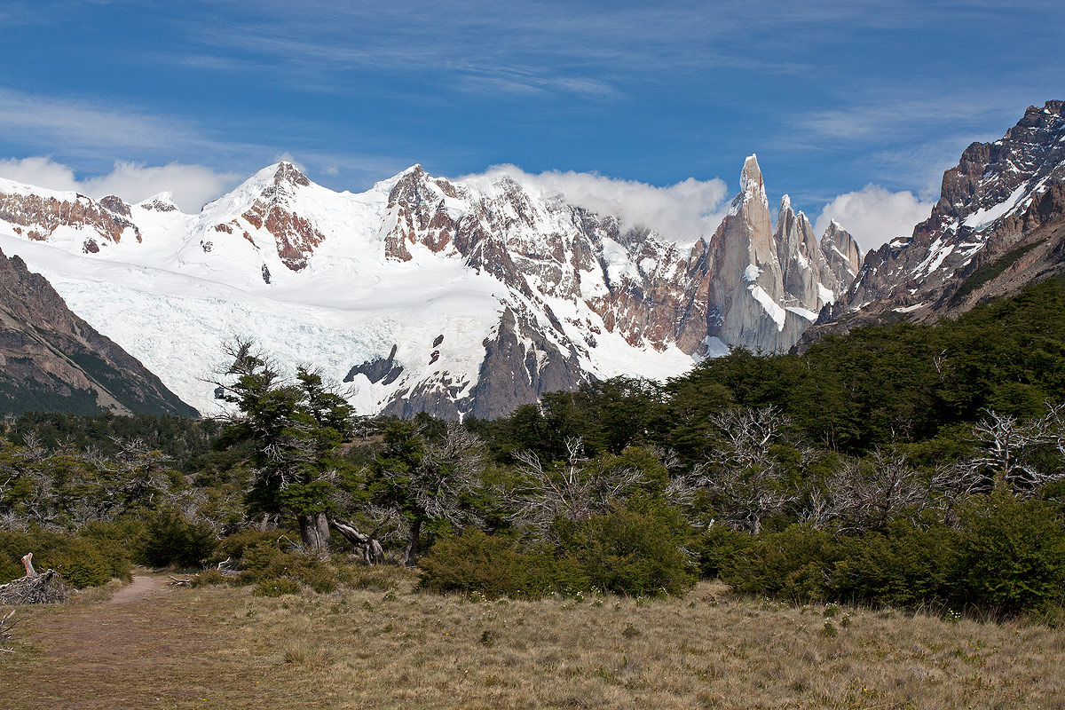 Avvicinamento al Campo Base del Cerro Torre