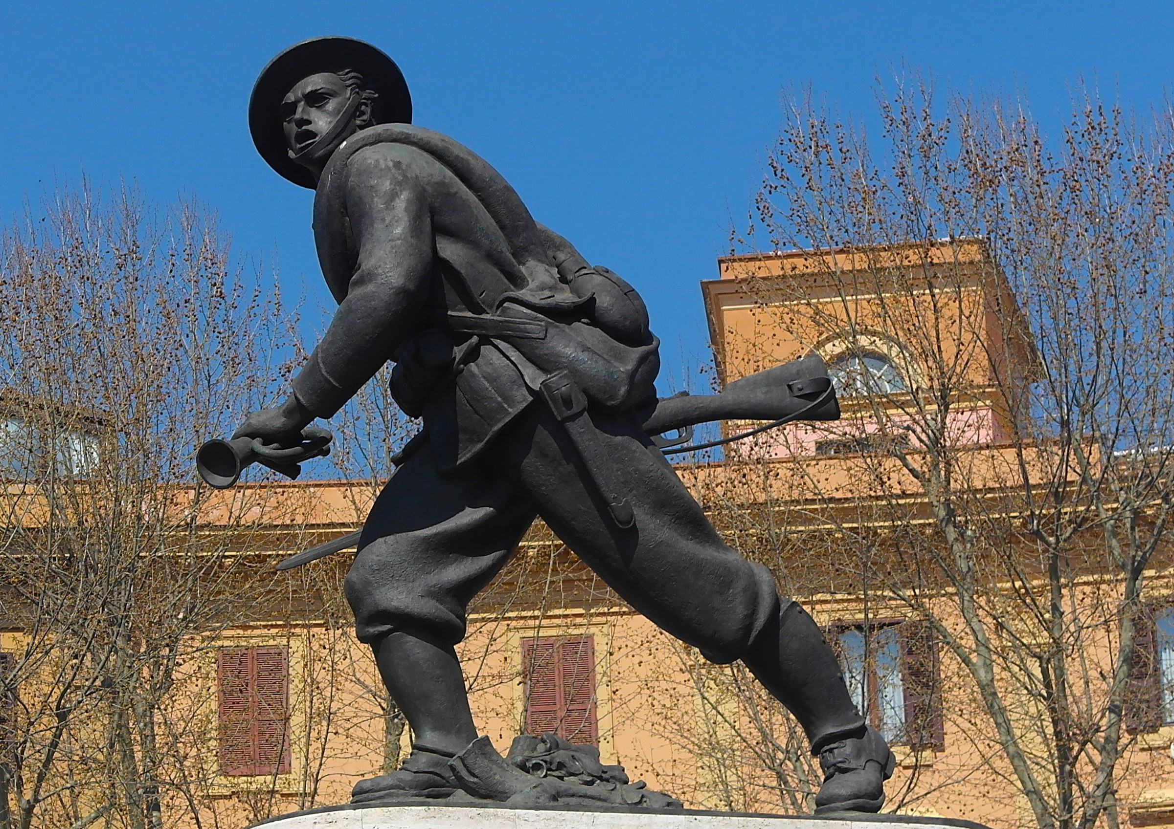 Monumento ai bersaglieri Breccia di Porta Pia