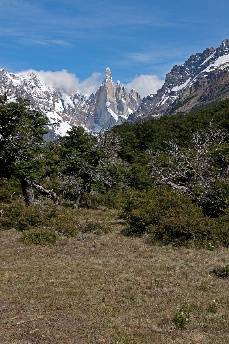 Avvicinamento al Campo Base del Cerro Torre