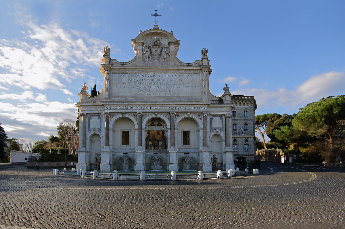 Gianicolo Fountain