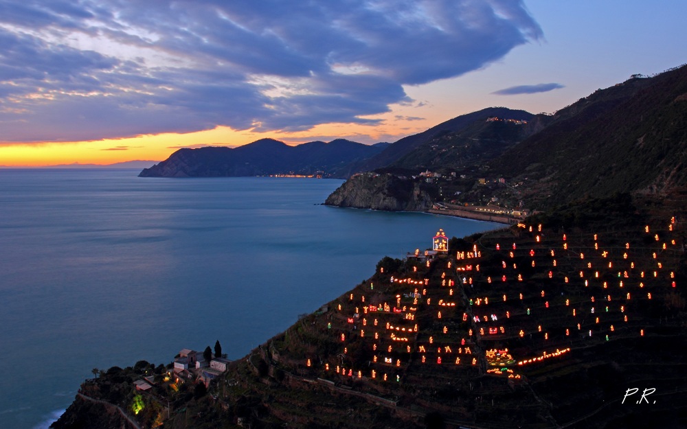 Si accendono le luci..