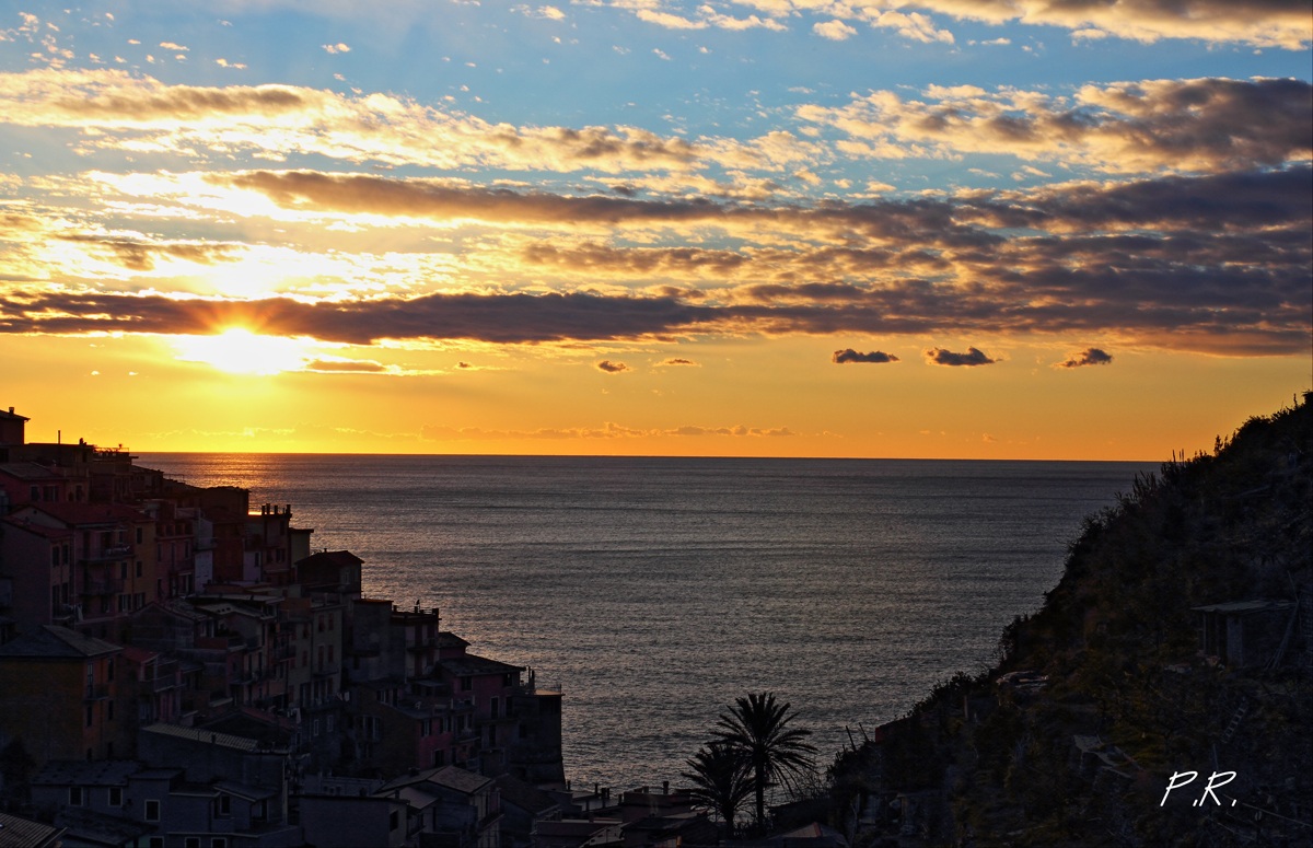 Manarola hdr