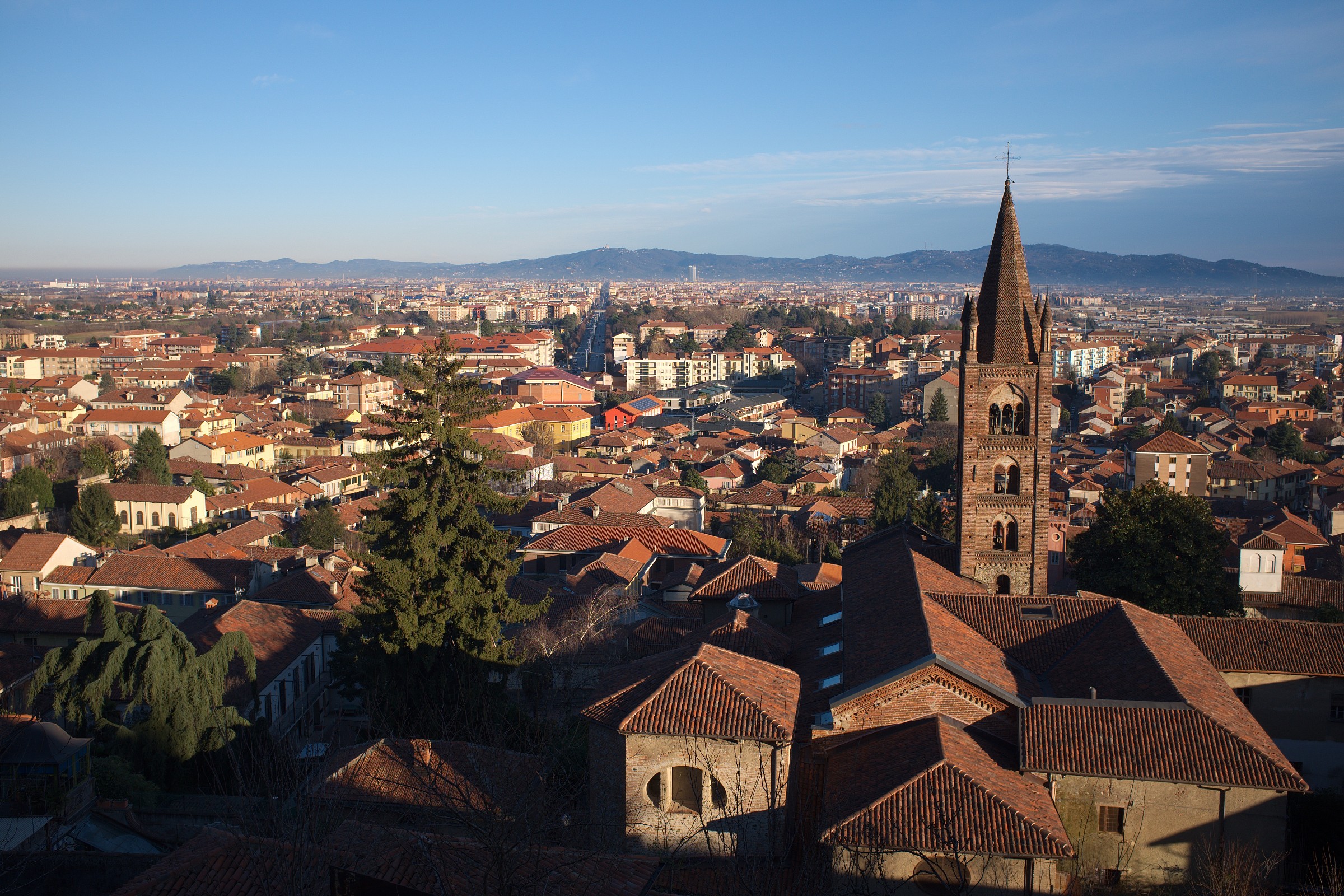 Turin from Rivoli