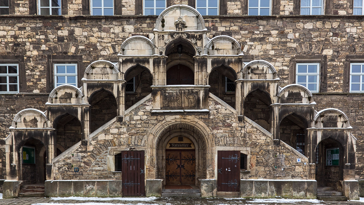 Town hall of Laucha an der Unstrut