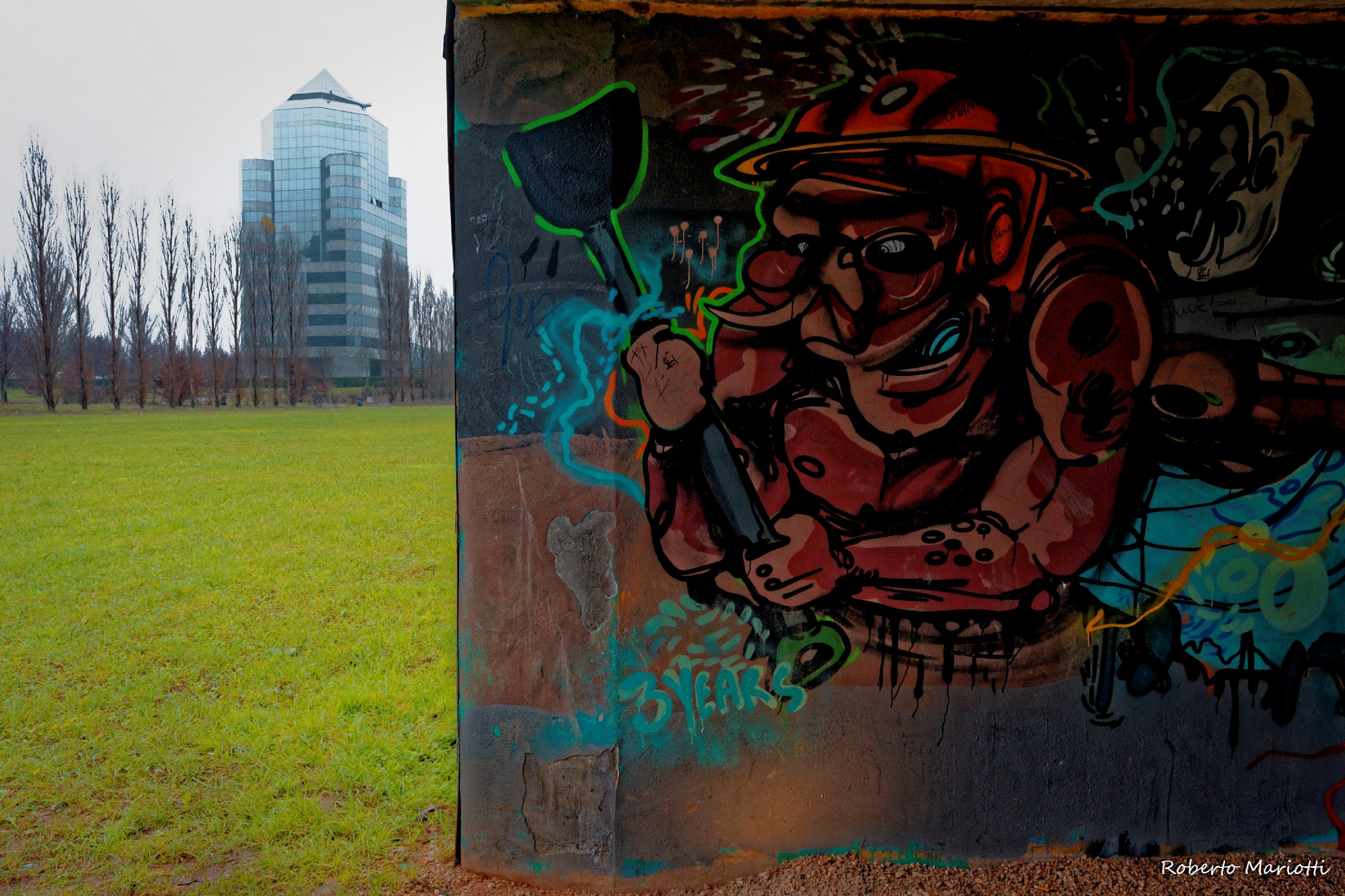 Foggy miner and the rocket