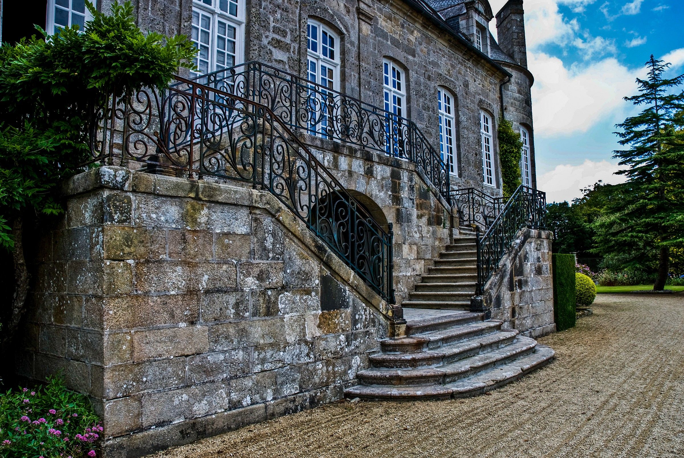 Chateau de Kergrist