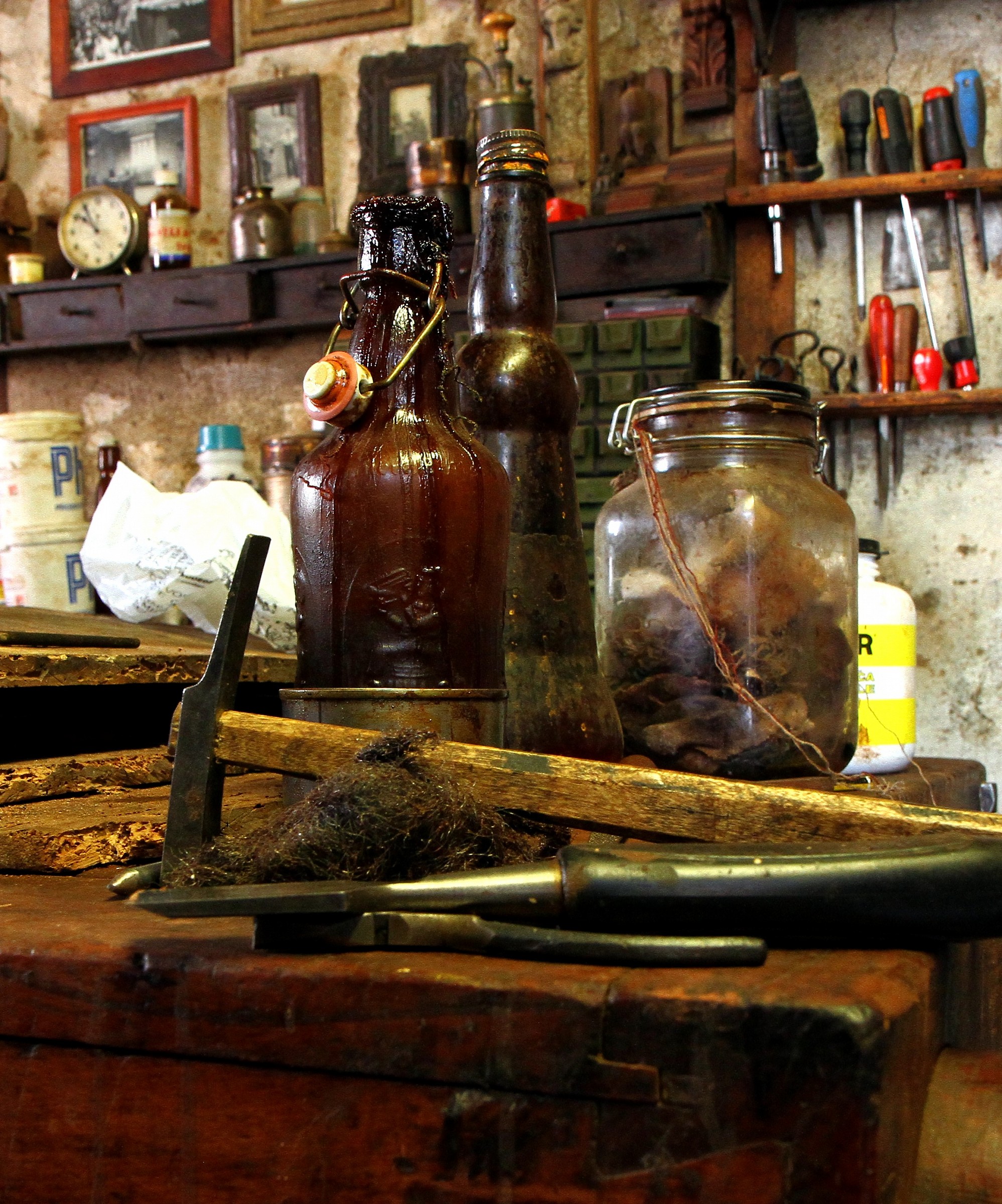 Utensili Vecchia bottega