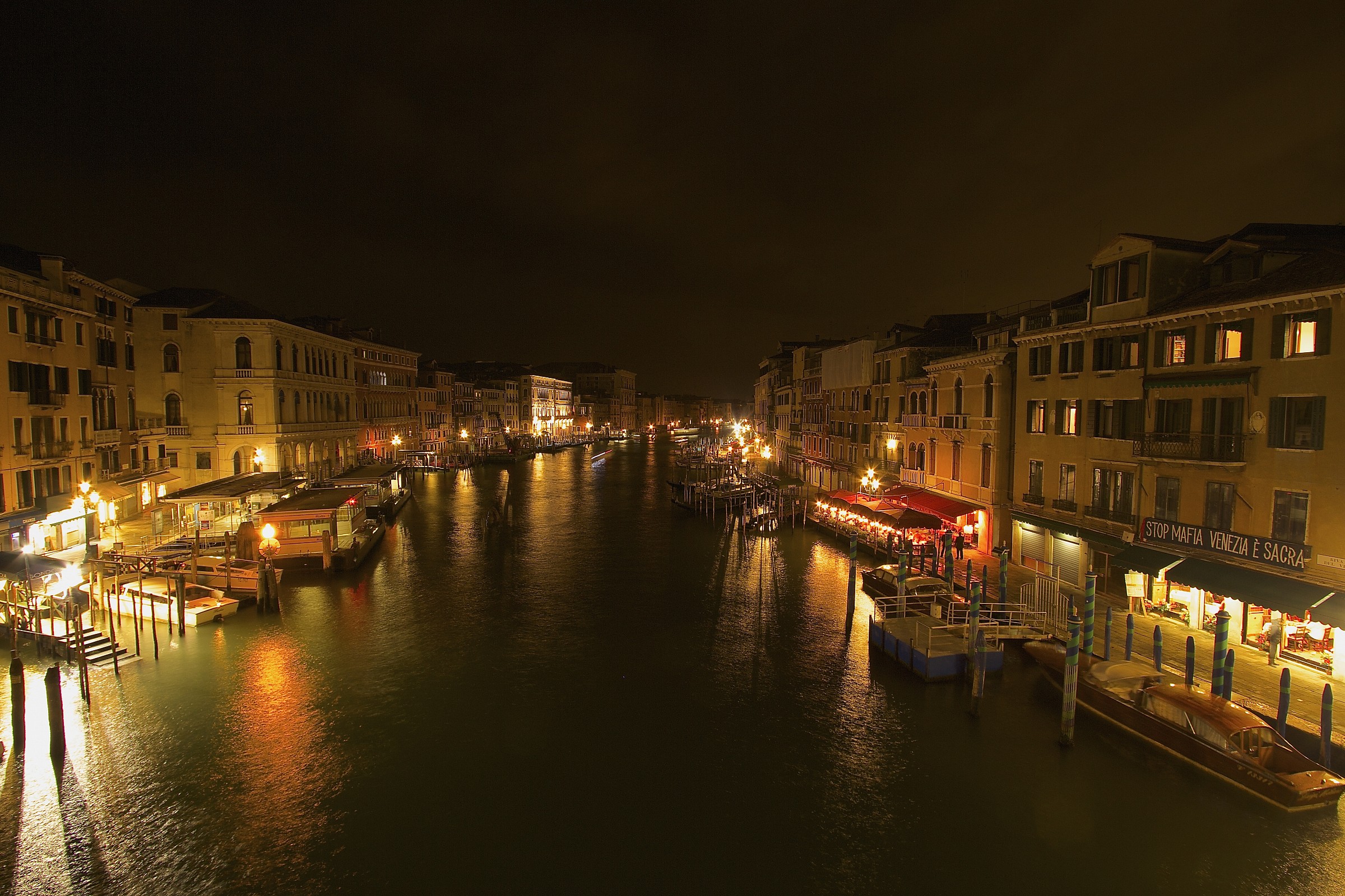 venezia di notte