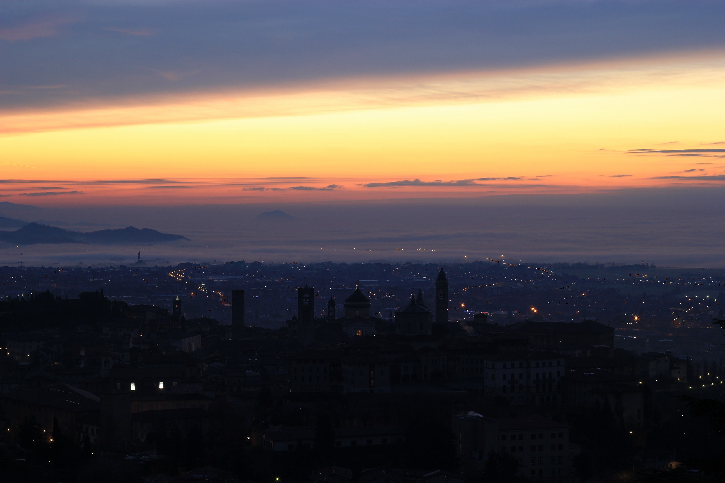 Bergamo, città alta