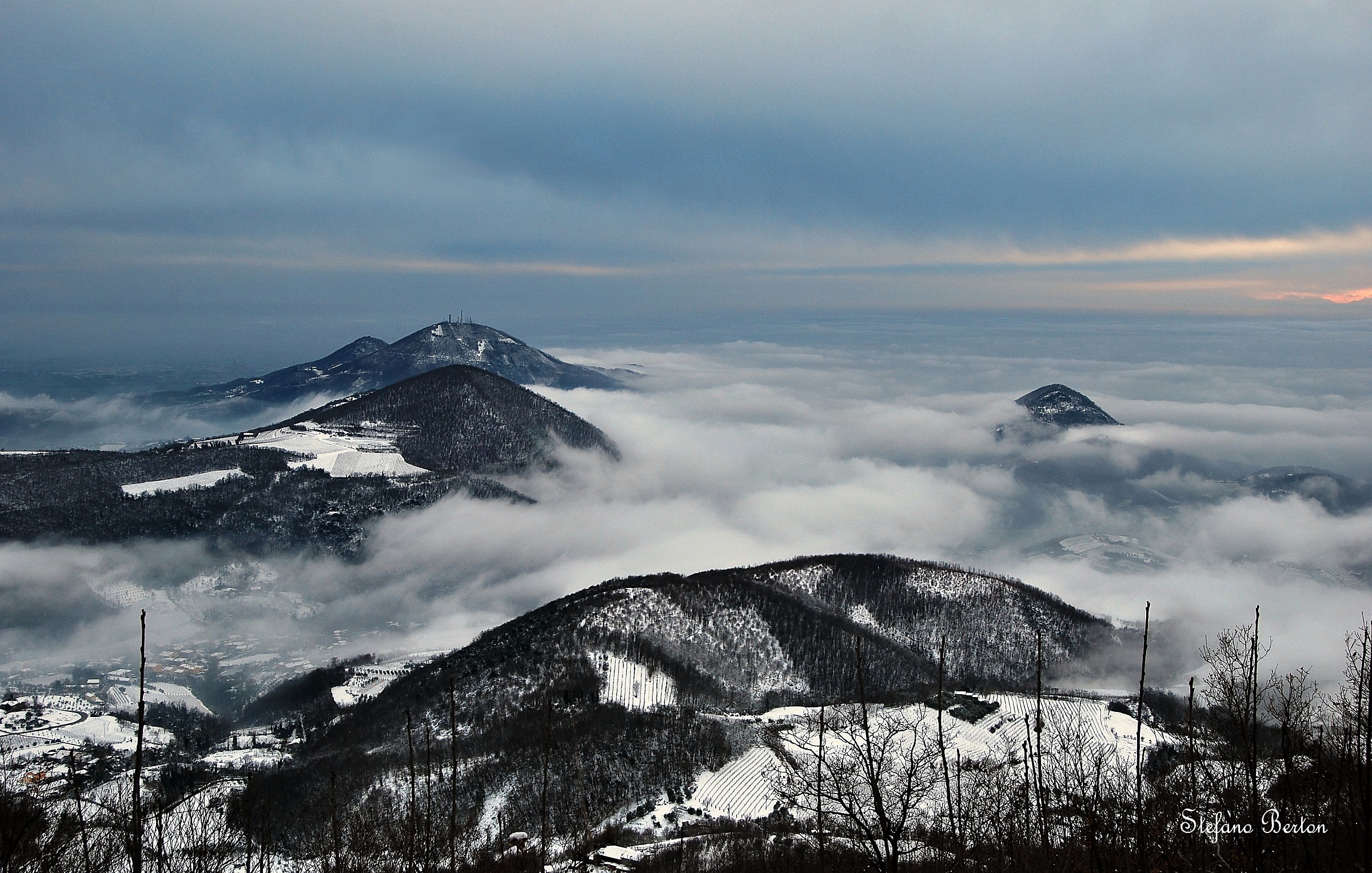 Euganean Hills - Winter Landscape