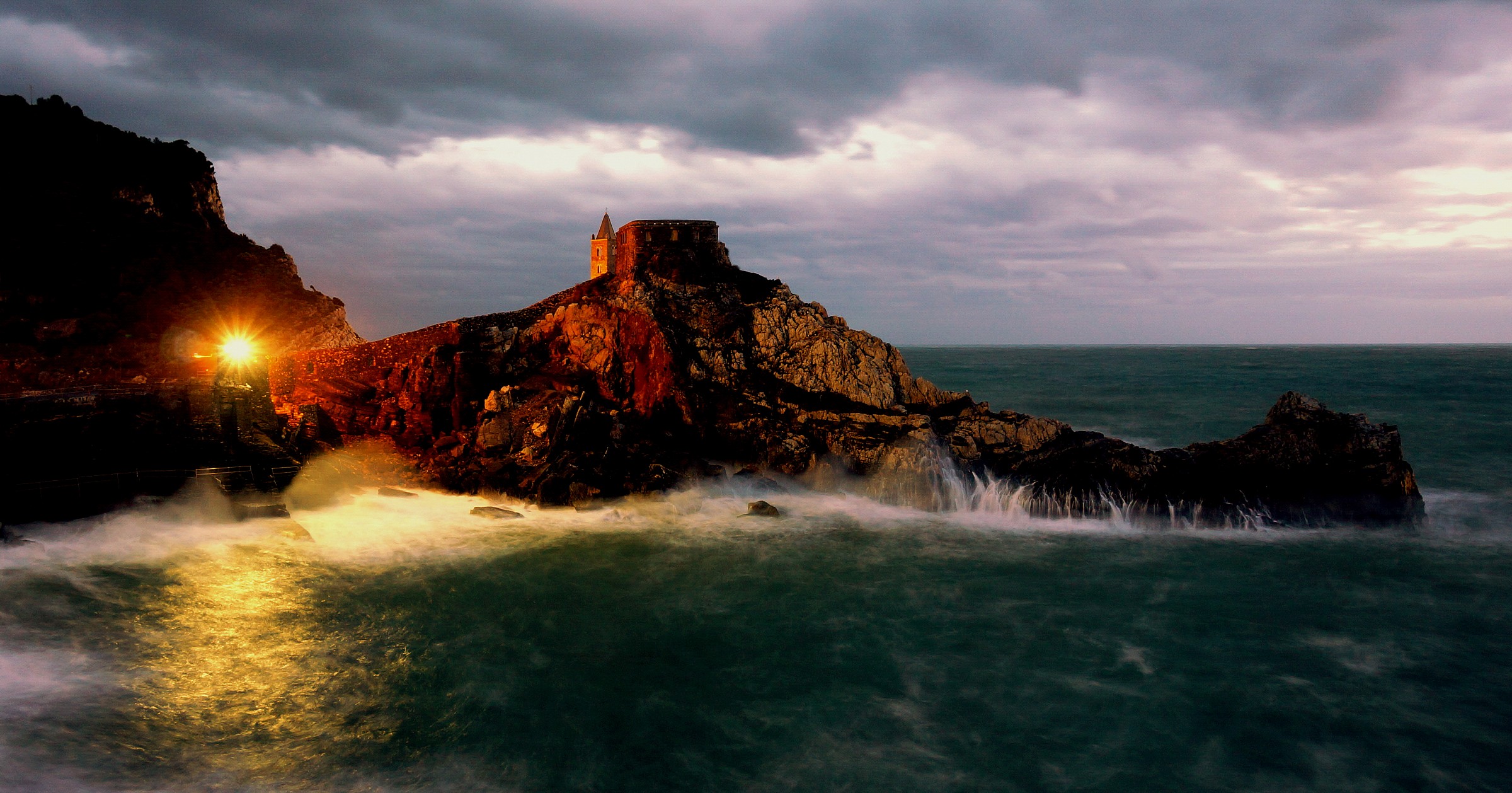 Nel golfo dei poeti ( Portovenere)