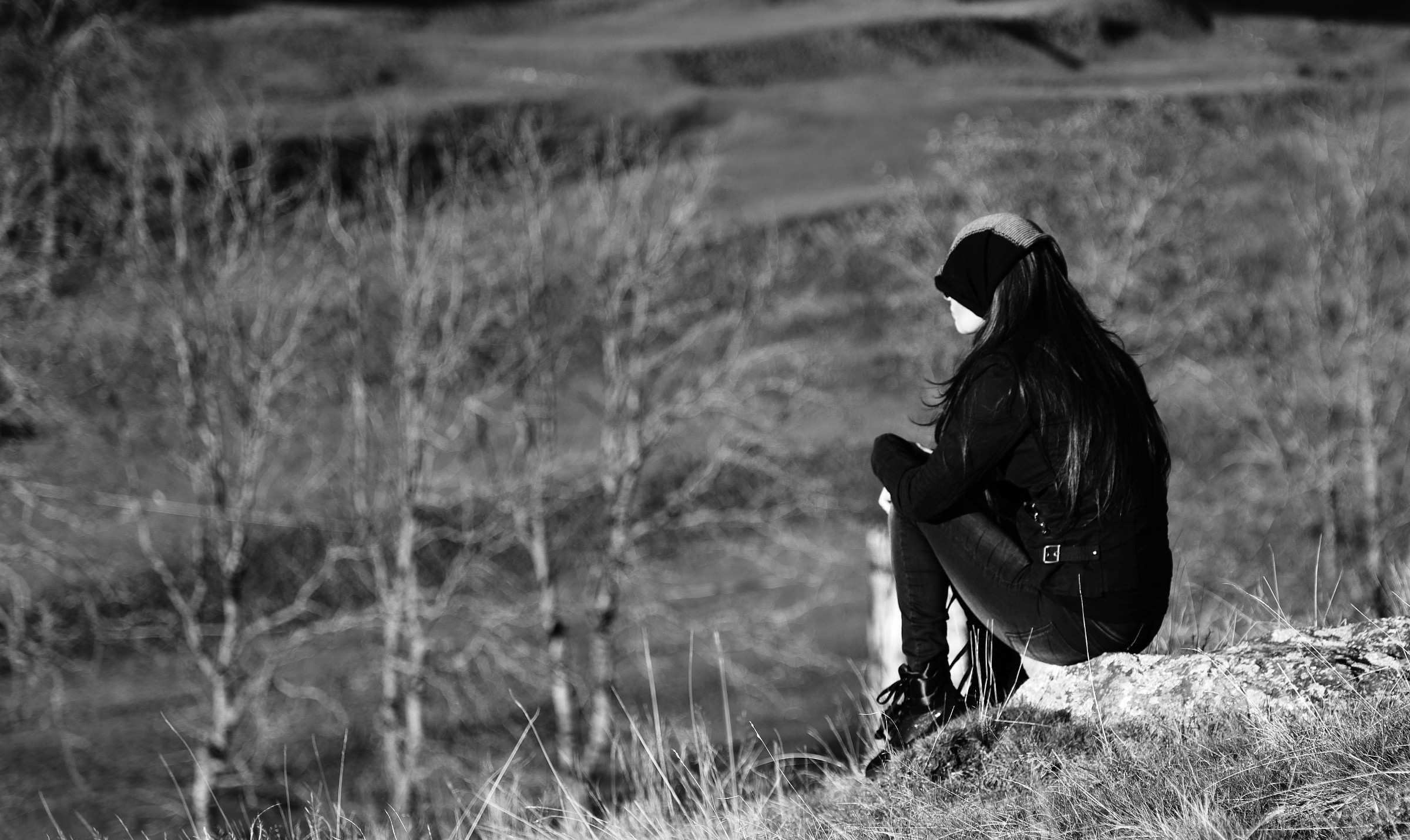 profonda meditazione