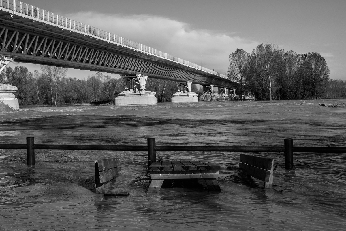 Picnic along the Po .....