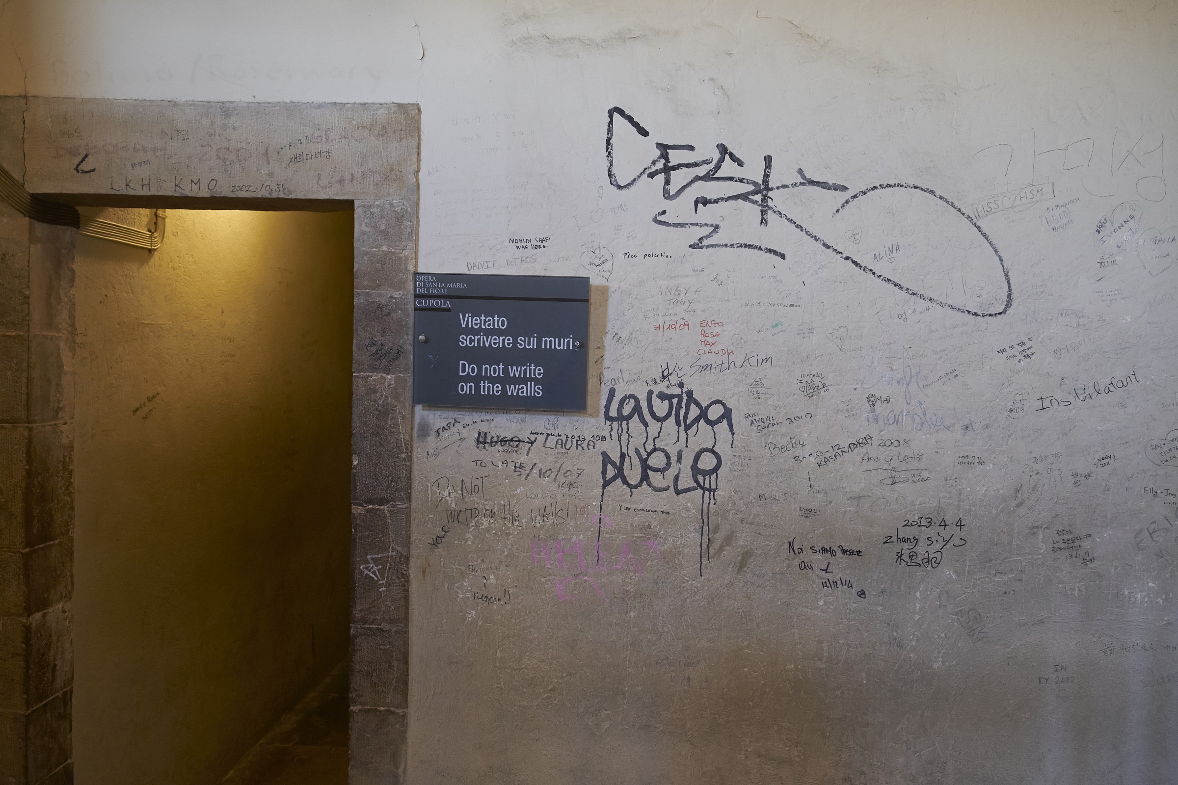 Respect the 'art? How sad