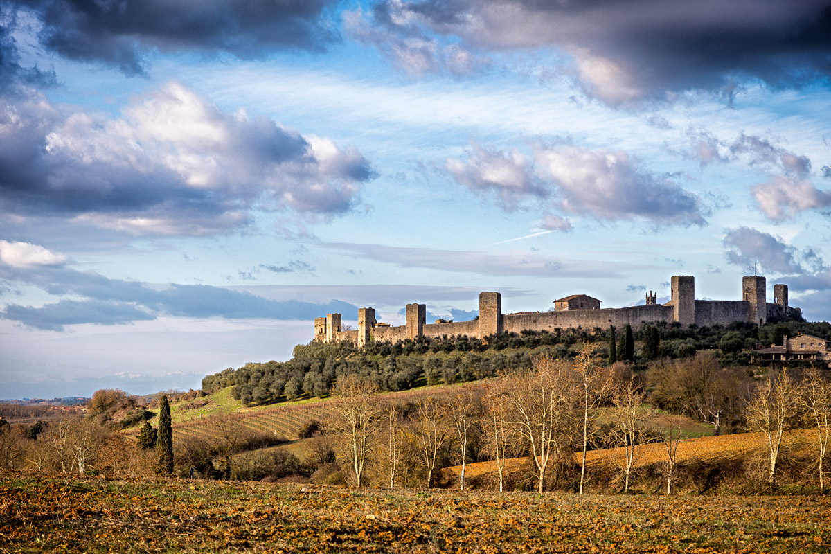 Monteriggioni Castle
