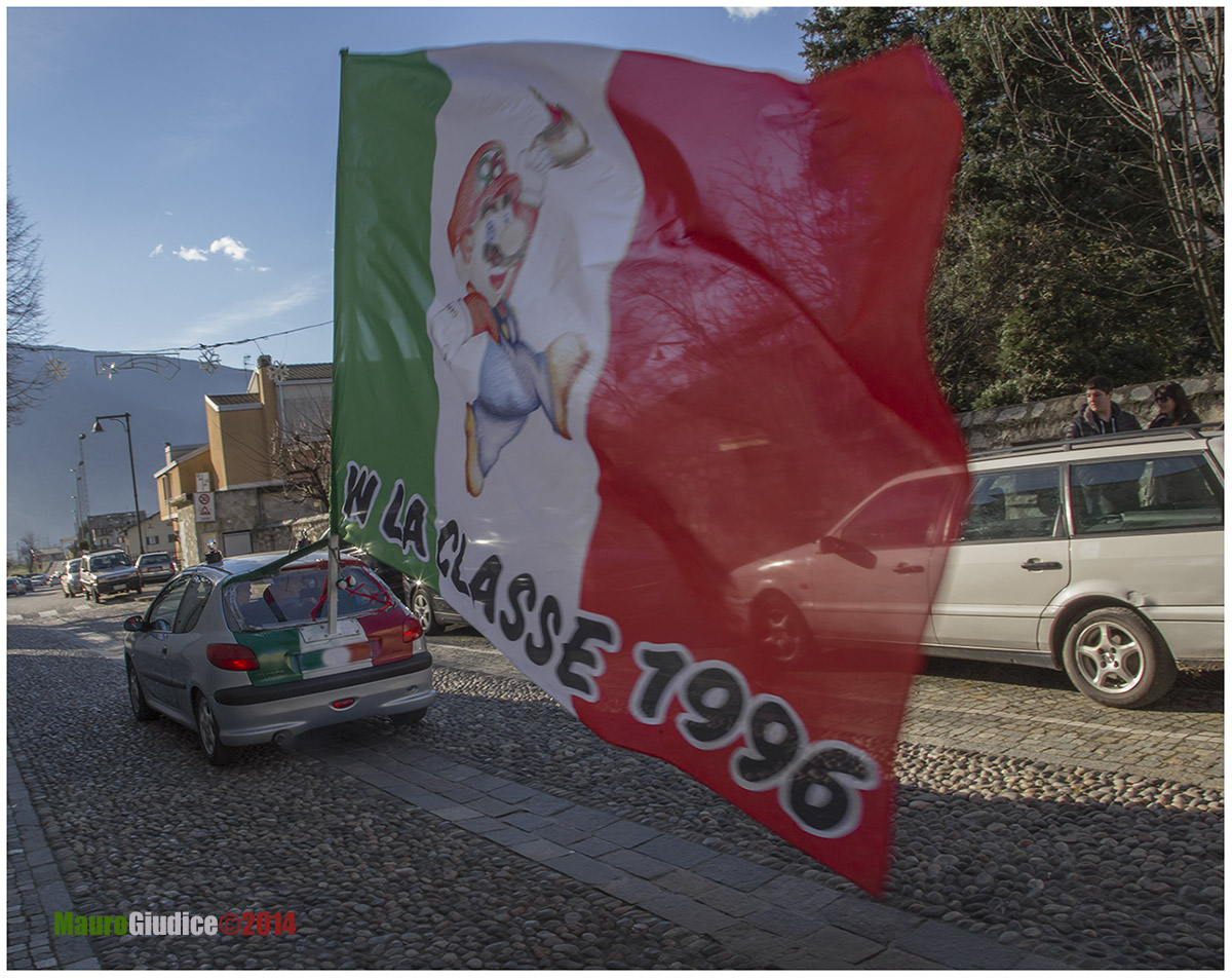 W i Coscritti del 96