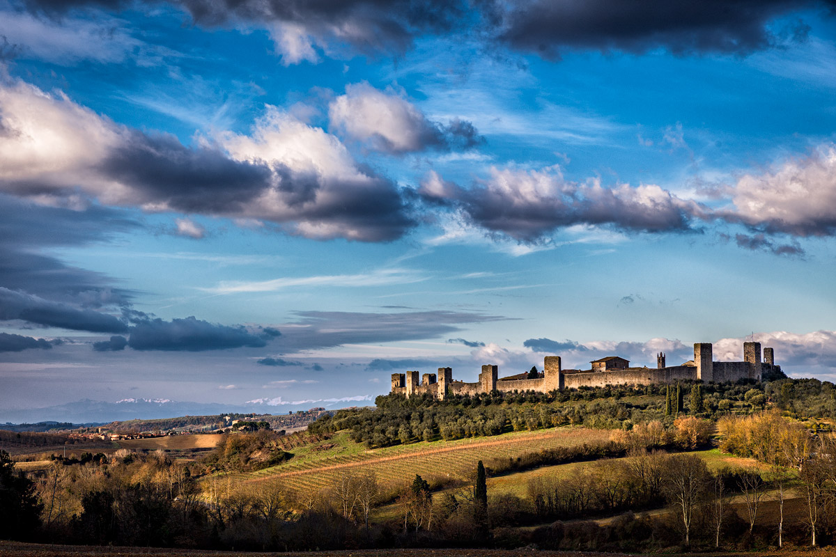 Monteriggioni Castle 2