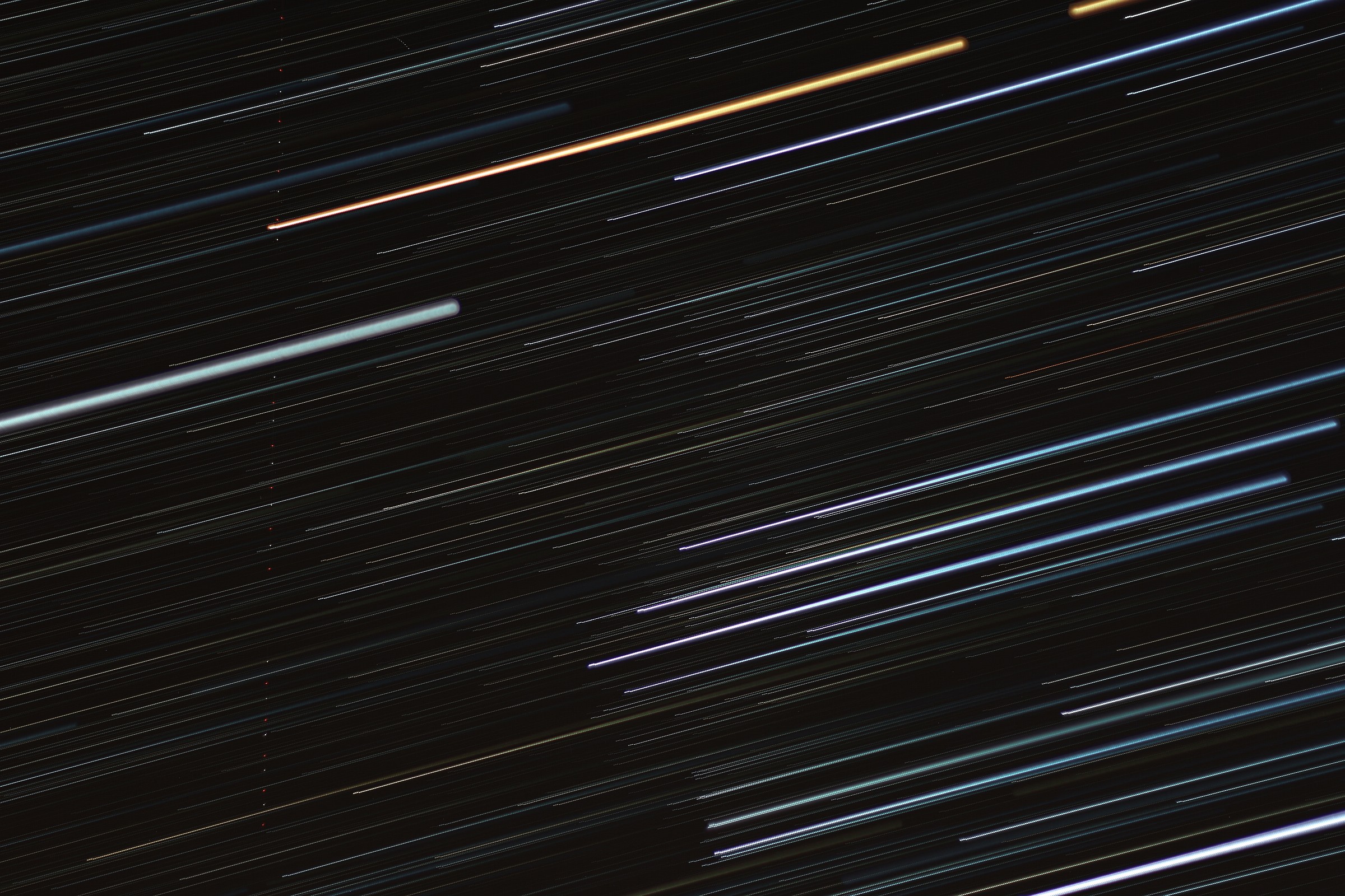 Startrail over my head