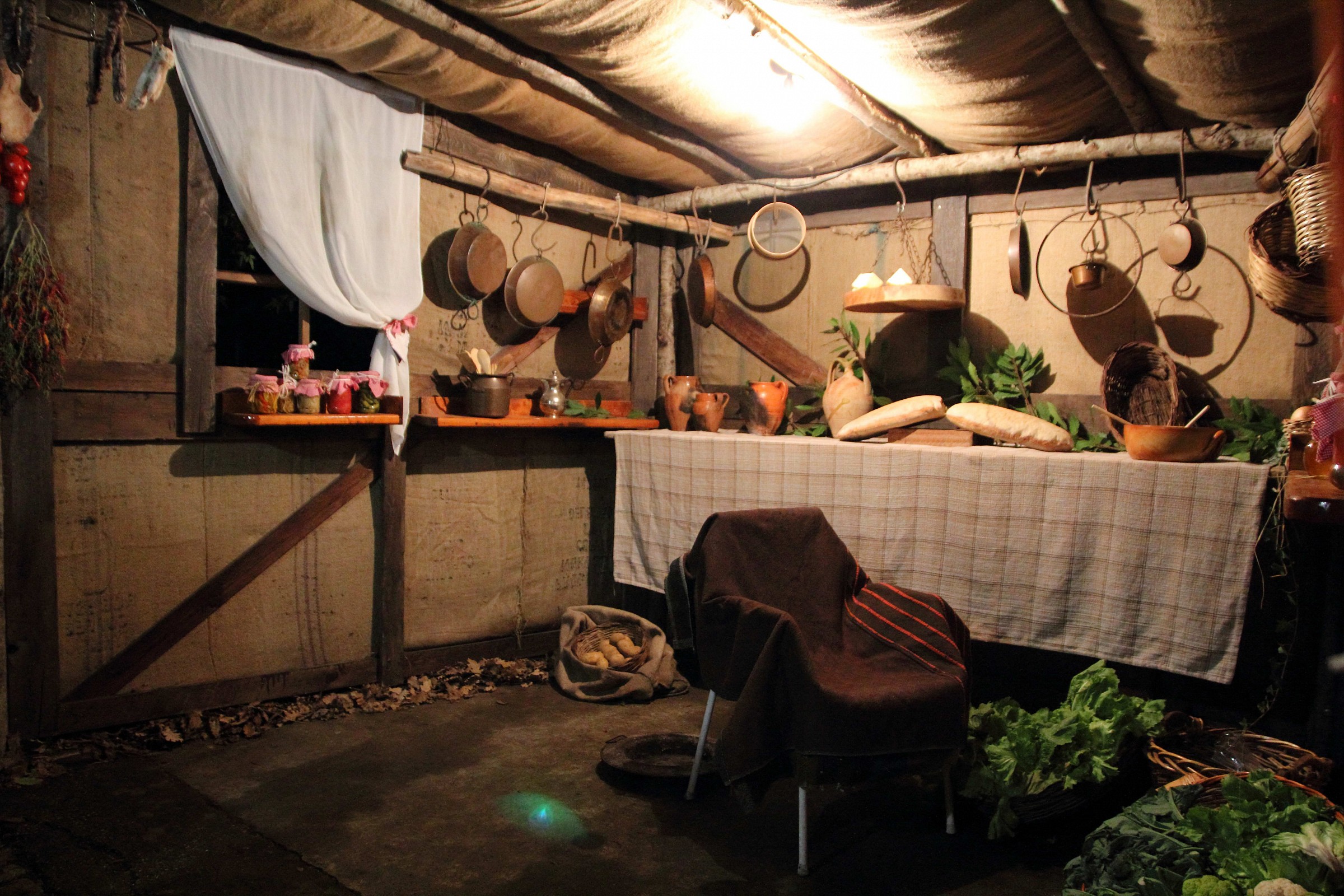 Presepe Vivente - Esempio anomalia su foto