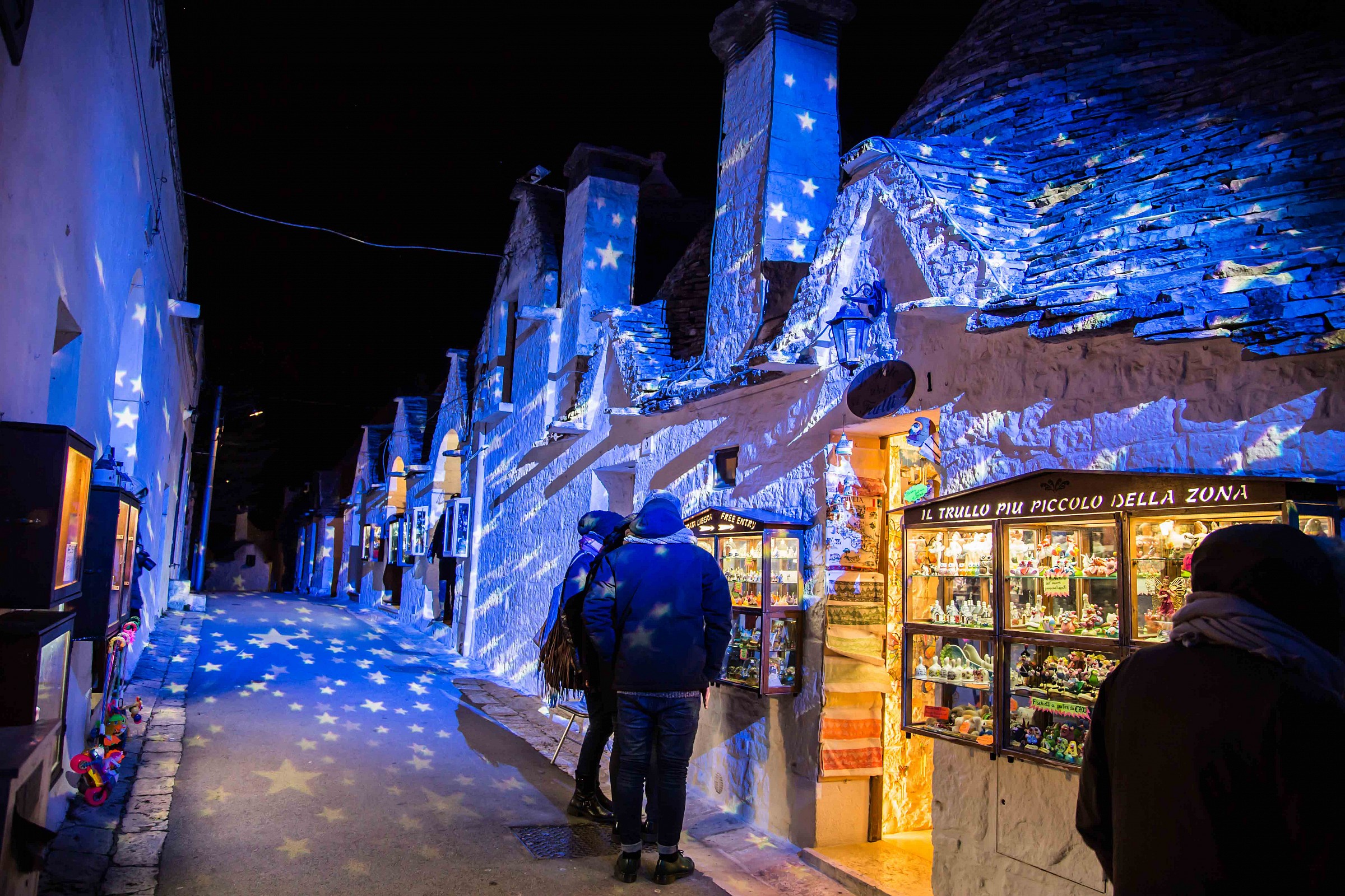 alberobbello Lestelle and number three