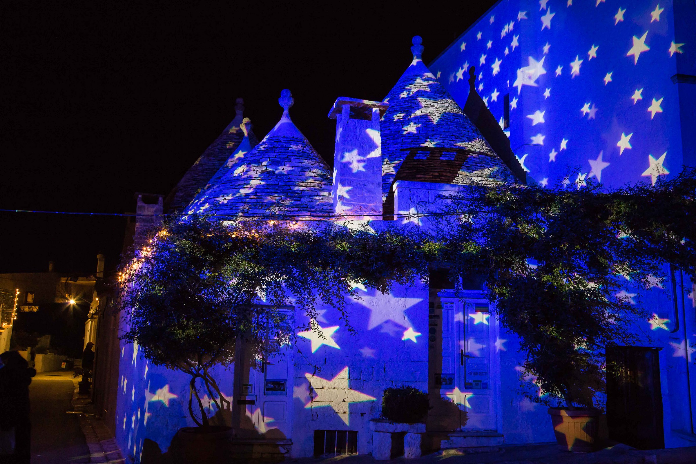 alberobbello and number four stars