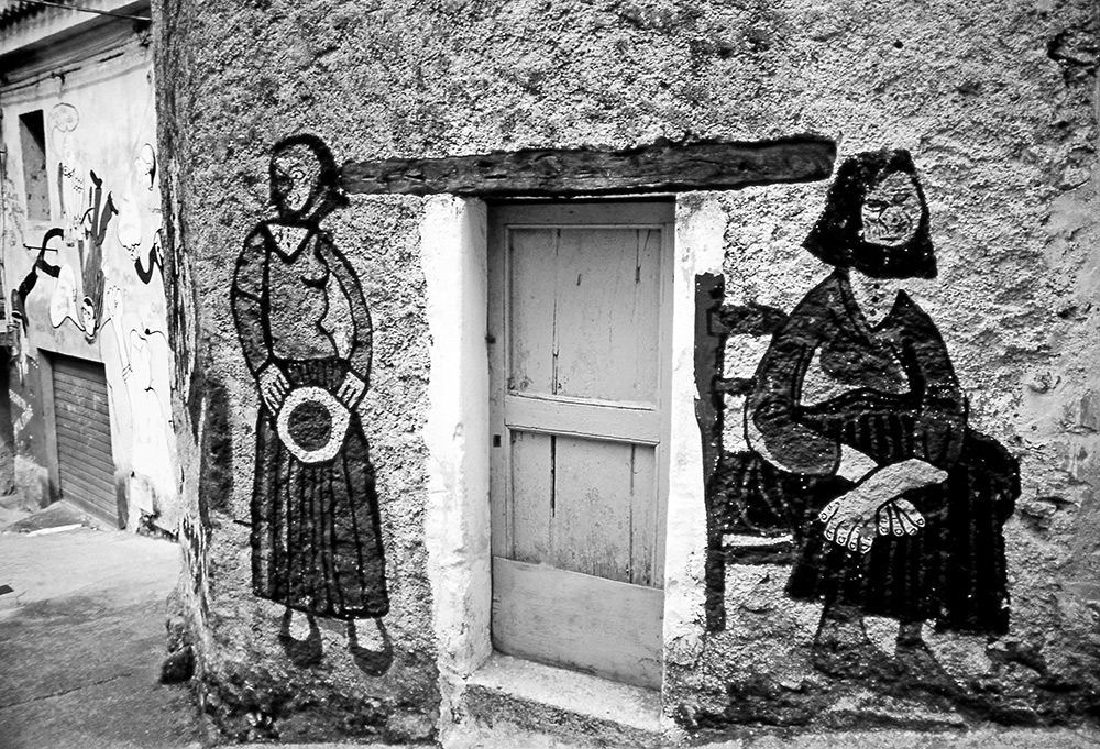 Sardegna - murales