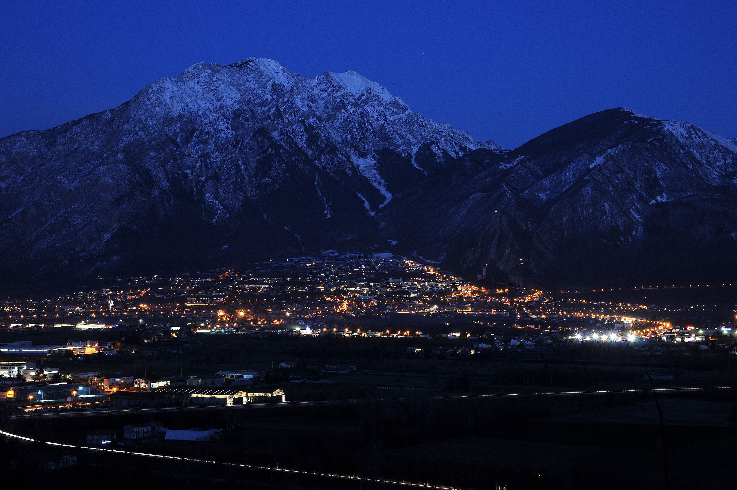 good 2015 to all from gemona del Friuli